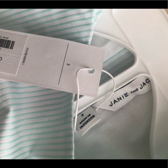 Janie and Jack Girl's Ruffle Bell Sleeve Top - Picture 4 of 6